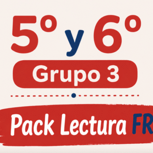5º y 6º Grupo 3 Pack de lectura FR