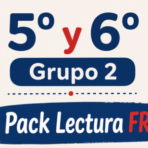 5º y 6º Grupo 2 Pack de lectura FR